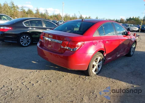 2014 Chevrolet Cruze 2Lt Auto from USA, damaged, VIN 1G1PE5SB7E7386595